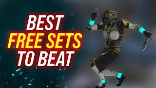 Best Free Sets to Beat FUTURE KEEPER (Hard)  Shadow Fight 3