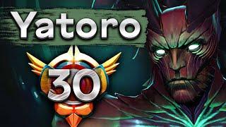 Яторо на сигнатурном Террорблейде - Yatoro Terrorblade 7.37 DOTA 2