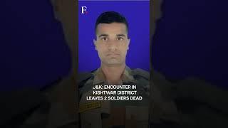 J&K Encounter: 2 Soldiers Dead & 3 Terrorist Killed | Subscribe to Firstpost