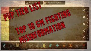 LOST ARK PVP TIER LISTS AND WHY THEY'RE BAD TO LOOK AT RN (by Top 10 Grandmaster Player) AMAZON 3V3