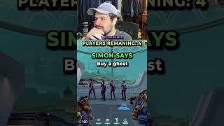 Valorant Simon Says! Winner gets a FREE SKIN! #valorant