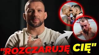 "Dostałem odpowiedź z UFC". Mateusz Gamrot odsłania kulisy rozmów