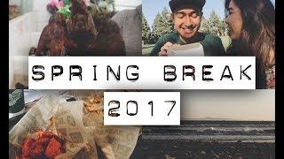 Spring Breakin' | annaphamclouds | VLOG 14