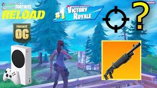 Fortnite OG Reload High Kill Gameplay “DUO” Chapter 5 Season 4 (Xbox series gameplay)