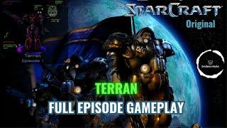 StarCraft (1998) Original Terran Full Episode PC Gameplay 1080p - No Commentary