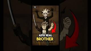 Asta real brother | Black clover | Anime saga #anime #blackclover #asta