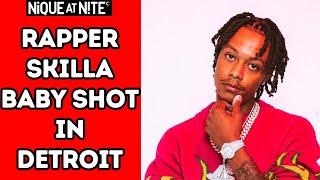 Skilla baby shot multiple times in Detroit