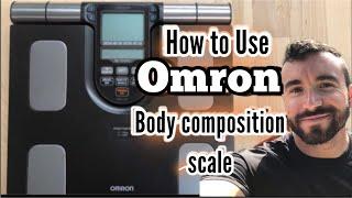 How to Use Omron Body Composition Scale