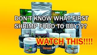 BEST AND CHEAPEST SHRIMP FOOD FOR START -  for cherry shrimp and other