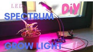 How To: Spectrum LED Grow Lamp DiY | Grow Weed at home ;)