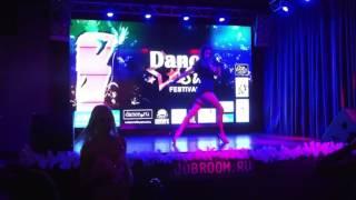 Преподавтаель Duos Dance Наталия Пронина на Dance Star Festival 2012