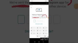 Can't login into your telegram account due to SMS text not sending? Try this out it will login