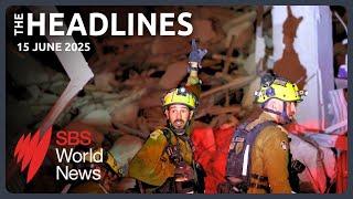 Israel and Iran enter a dangerous new phase of open conflict | UK sends jets to the middle east