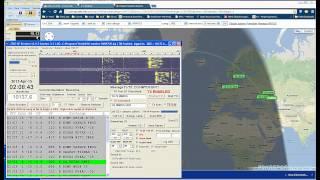 30-meter JT65A QSO 15 April 2013 NW7US