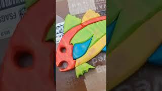 Unboxing and Crafting with the New DeWalt Scroll Saw: Creating a Stunning Fish Art Piece