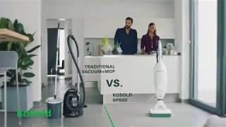 Time challenge: a traditional mop vs Kobold SP600