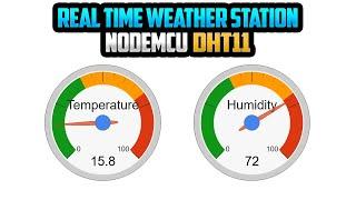 Send DHT11 data to PHP MySQL Server using NodeMCU ESP8266