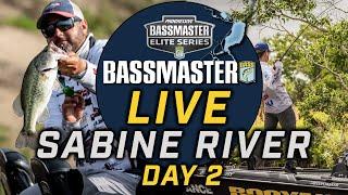 2025 Bassmaster LIVE — Elite Series at Sabine River (Day 2)