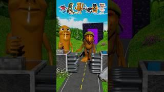 Weird Italian Characters vs Spikes Pistons – BeamNG.Drive