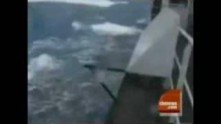 Mediterranean Cruise Ship Hit by Rogue Wave