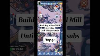 Day 40 - Whiteout Survival 100k challenge #whiteoutsurvival