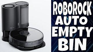 Roborock S7 AUTO EMPTY BIN - Robot Vacuum  Unboxing & Information - Looks GREAT