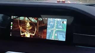 watching movie with Android auto on Jetour X90 Plus 2.0T