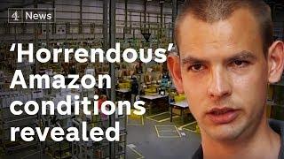 Ex-Amazon workers talk of 'horrendous' conditions