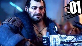 Dragon Age The Veilguard 4K Gameplay Deutsch - Varric gegen Solas