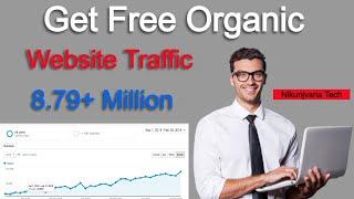 Get Free Website Traffic 2021[Dofollow Backlinks And Nofollow Backlinks] Get Organic Website Traffic