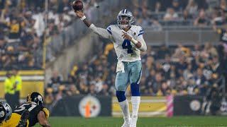 Dak Prescott's best throws from 352- yard game vs. Steelers | Week 5