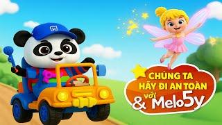 Bé Đi Du Lịch An Toàn Cùng CoCo & MeLoDy  | Nhạc Thiếu Nhi Dạy Kỹ Năng