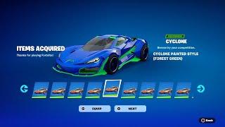 You could get Cyclone Car body Bundle for $2.00 In Fortnite! (Unlocked Cyclone Style)