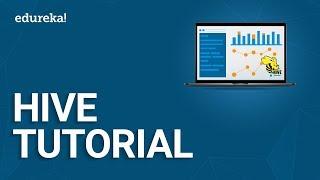 Hive Tutorial for Beginners | Hive Architecture | Hadoop Hive Tutorial | Hadoop Training | Edureka