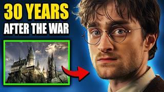 What Happened to the Wizarding World 30 Years AFTER the War? - Harry Potter Explained