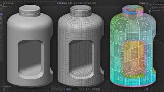 Industrial Design/Product Modeling #44 Water Bottle