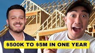 How this General Contractor made $5M feat. Esteban Ceron