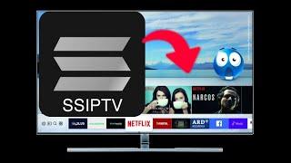 how to install tizen studio and add SS IPTV to your SMART TV