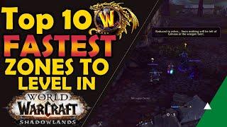 Top 10 Fastest Zones to Level Through Questing