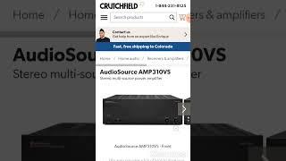 audiosource amp310vs: the cheapest ab watts you can buy