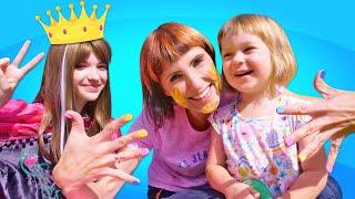 Bianca und ihre Mama bei der Prinzessin. Kinder Videos auf Deutsch | Ich heiße Bianca