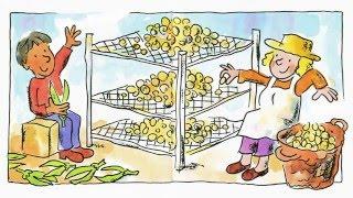 Children Stories: Beans on  Toast / Robertson School of English E-books