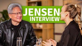 NVIDIA CEO Jensen Huang on Robotics, AI, And The Next Big Emerging Technologies