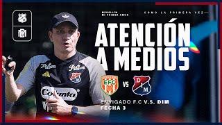 [Reacciones DIM ️] Alejandro Restrepo - Previa a la fecha #3 vs Envigado - #LigaBetplay2025