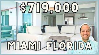 Luxury Condo tour in Miami Florida - [Bay Harbor Islands Florida]