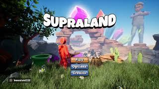 Lets Play Supraland! w Bmaxwell12 #1