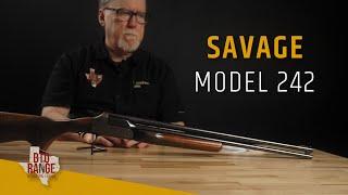 Remembering the Past: Exploring the Savage Model 242 Shotgun!