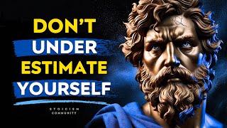 You Will Not Underestimate Yourself After Watching - Marcus Aurelius Philosophy Stoicism Community
