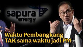 PMX TAK PERNAH KATA TIDAK BANTU SAPURA ENERGY | Debat Najib Razak vs Anwar Ibrahim