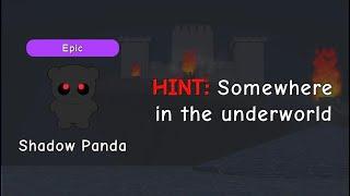 How To Get The “Shadow” Panda | Find The Pandas #roblox #panda